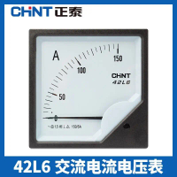 โวลต์มิเตอร์แบบอะนาล็อก, ชินชัน, 42L6-V, ช่วงแรงดันไฟฟ้า 450V, มีให้เลือก 42L6-150/200/300A และ 1200