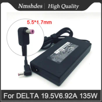 NMSHDES Ac Adapter For DELTA 19.5V 6.92A 135W ADP-135NB B Laptop Charger For Acer Nitro 5 AN517-52-52T3 Power Supply