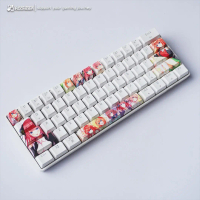 Keycaps Go Toubun no Hayanome Spacebar Set Anime PBT Dye Sub