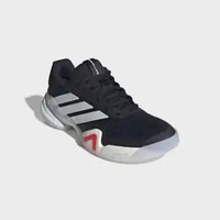 adidas Men Tennis Shoes Barricade 14 M Sepatu Tenis Pria [JR1741] 8.5 Core Black