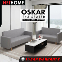 ⚡️NETHOME⚡️OSKAR SOFA SET 2 SEATER / 3 SEATER SOFA/ 2+3 SEATER/SOFA SET