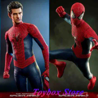 In Stock HOTTOYS HT MMS658 1/6 Amazing Spider-Man Movable Action Figure Marvel Movie Super Hero Delicate 12" Full Set Model