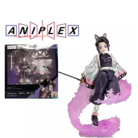 In Stock [48 Hours Shipping] ANIPLEX BUZZmod Demon Slayer Kocho Shinobu Action Figure Toy Collection Gift