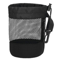 Portable Golf Meshy Net Bag Drawstrings Pouches Bag Golf Fitting Bag Dropship