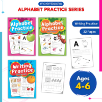 Alphabet Practice Series: Writing Practice Books For Preschool 4-6 years old