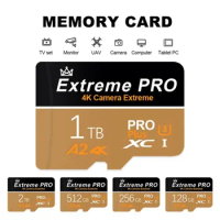 2TB SD/TF Flash Memory Card 1TB 128GB Micro TF/SD Card 512GB Mini SD Card TF Flash Card TF Card For Nintendo Switch PC