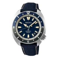 Seiko SRPG15K1 Tortoise Land Automatic Blue Polyester Strap