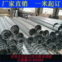 {台灣公司貨 可打統編}鍍鋅螺旋風管不銹鋼風管除塵風管排煙風管排氣風管通風管螺旋風管