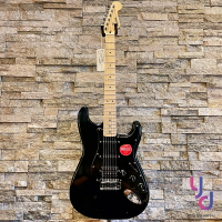分期免運 贈千元配件/終身保固 Fender Squier Sonic Strat HSS 限量版 黑色 電吉他 單單雙