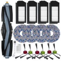 Accessories for Ecovacs DEEBOT X1 Omni, Replacement Parts for Ecovacs Deebot X1 Turbo Vacuum Cleaner