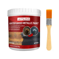 Metal Rust Remover Paint Rust Converter Primer Car Care Paint For Coating Renovation For Metal Parts Car Maintenance 100g