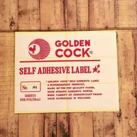 Label Harga / Sticker Golden Cock 99/101/103/104/105/106/107/108/109/110/111/112/113/121/123/124/125