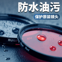 適用于GoPro hero7/6/5相機配件CPL偏振鏡戶外減光ND濾鏡紅色潛水【Snowbelle優選】