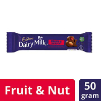 Cadbury Fruit &amp; Nut, 50g