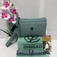 Chibao 0519 Tas Dompet Selempang Wanita Terbaru Bahan Kanvas Tebal Anti Air Awet Dan Tidak Bisa Ngel