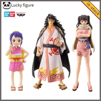 In Stock BANDAI Original One Piece DXF Grandline Extra Great Routes The Wanno Country Shinobu Anime 