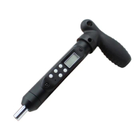Digital display torque screwdriver, ratchet screwdriver head, torque wrench, measurement preset adjustable torque screwdriver