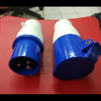 Soket industri mobile mounting industri plug 3pin 16A