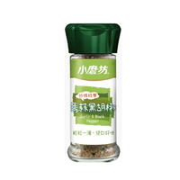 小磨坊 香蒜黑胡椒(27g/瓶) [大買家]