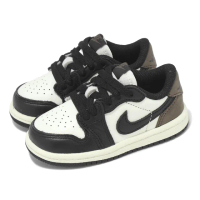 【NIKE 耐吉】童鞋 Jordan 1 Retro Low OG TD Mocha 小童 摩卡 休閒鞋 AJ1(FQ5435-102)