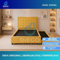 Divan dipan sorong 2in1 Rangka tempat tidur susun untuk kasur matras dan springbed atas 180 bawah 12