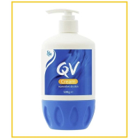 EGO QV 意高滋潤保濕乳膚霜按壓款 CREAM PUMP 500G