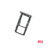 For Huawei MediaPad M6 SCM-AL09/W09 Sim Card Tray Slot Holder Replacement Parts