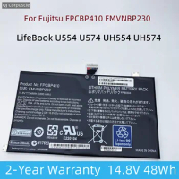 New Original FPCBP410 FMVNBP230 FPB0304 Laptop Battery For Fujitsu LifeBook U554 U574 UH554 UH574 Series CP568050-XX 38036673