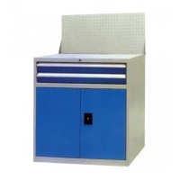 TOOL CABINET 2DRAWER 881X580X1000MM KRISBOW KW0103872