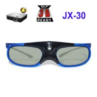 Rechargable 3D Active Shutter Glasses 1pc For Xgimi Z3/Z4/H1 Nuts G1/P2 BenQ Acer Optoma Hitachi &amp; All DLP LINK Projectors