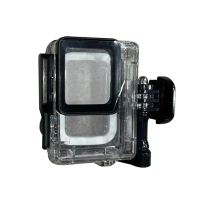 เคสกันน้ำลึก 45 เมตร สำหรับกล้อง GoPro รุ่น Hero 7/6/5 สีดำ เหมาะสำหรับการดำน้ำและใช้งานในพื้นที่ภูเ