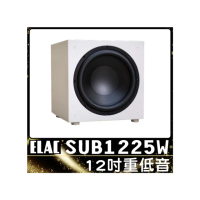 【ELAC】SUB1225W(12吋重低音喇叭)