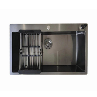 ซิงค์ฝัง 1 หลุม TNP 805022 BLACK