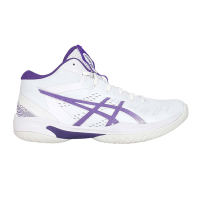 ASICS GELHOOP V16 男籃球鞋-運動 訓練 亞瑟士 1063A078-102 白紫