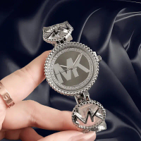 Jam Tangan Sentuh, Jam Tangan Gelang Wanita, Jam Tangan Wanita, Jam Tangan Bunga, Jam Tangan Emas Ma