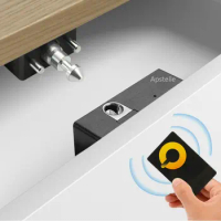 Wardrobe Shoe Cabinet Drawer Door Lock Electronic Lock Mini Invisible Hidden Open Control Smart Sensor Locker Locke