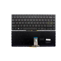New Laptop US English Backlit Keyboard For ASUS Vivobook 14 X421DA M413DA M413IA Black
