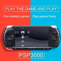 psp3000 game console classic nostalgic handheld GBA handheld arcade