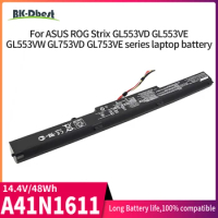 BK-Dbest Wholesale Brand New A41N1611 Laptop Battery for ASUS ROG Strix GL553VD GL553VE GL553VW GL753VD GL753VE
