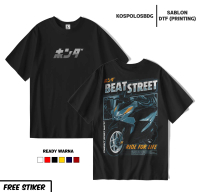 KAOS MOTOR BEAT STREET PREMIUM COTTON Dtf Printing