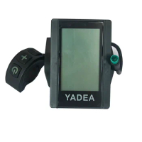 YADEA EBike LCD Display Conversion Kit 48V Electric Mountain Bike Accessories Bicycles Conversion Ki