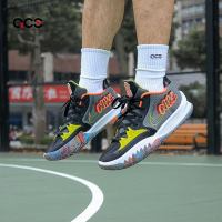 Nike 籃球鞋 Kyrie Low 4 EP 運動 男鞋 明星款 避震 包覆 支撐 XDR外底 黑 橘 CZ0105002