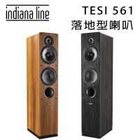 Indiana Line TESI 561 落地式揚聲器/對-黑橡木
