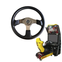 Arcade Kit Outrun Car Initial D0 Simulator Game Motherboard Drive Rolling Racing Game Machine Steering wheel
