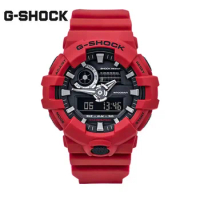 New G-SHOCK GA700 Men's and Women's Watch Multi functional Outdoor Sports Waterproof and Shockproof Dual Screen LED Watch
