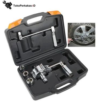 Kunci Torsi Roda Putar / Buka Baut Roda Mobil/Torque Multiplier Wrench