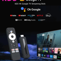 MECOOL KD3 ATV smart tv stick fire android 11.0 BT 5.1 mecool android tv box KD3 android tv stick