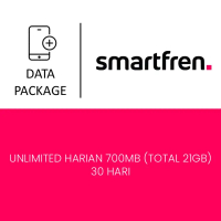 Paket Mobile Data Smartfren - UNLIMITED HARIAN 700MB (TOTAL 21GB) 30 HARI
