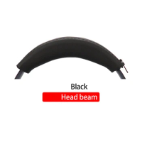 Washable Headphone Head Beam Headband Solid Color Silicone Headband Cover with Zipper Headband Cushion Case for Sony WH-1000XM4