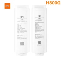 Original Xiaomi Water Purifier H800G PPC Composite/RO Reverse Osmosis Filter Element Replacements Parts Accessories
